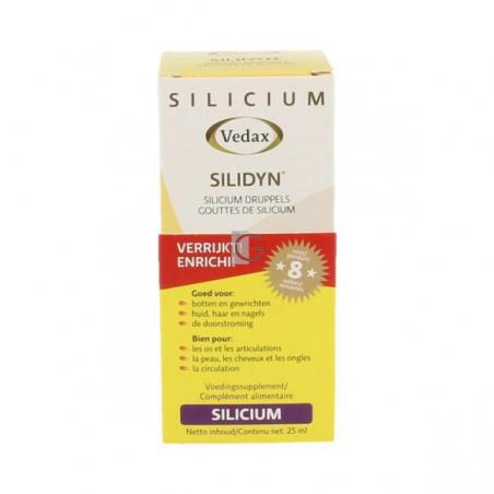 Silidyn silicium druppels   be
