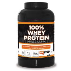Qwin 100% whey protein vanilla