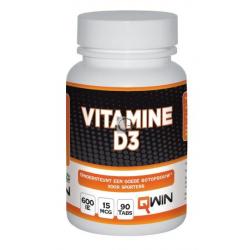 Qwin vitamine d3 15mcg