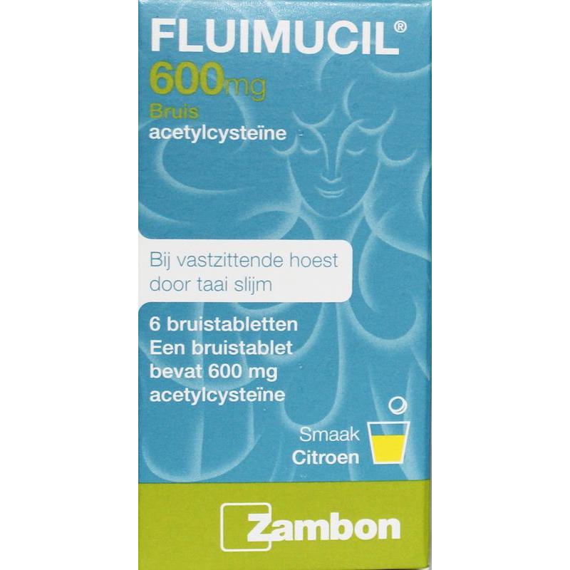 Fluimucil 600 mg