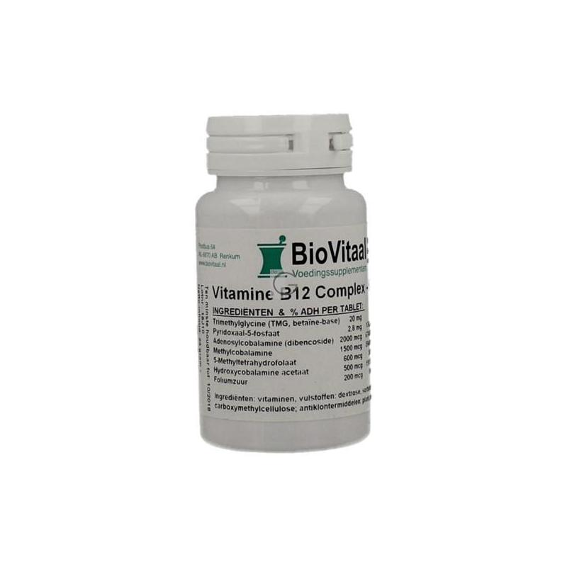 Vitamine b12+ complex