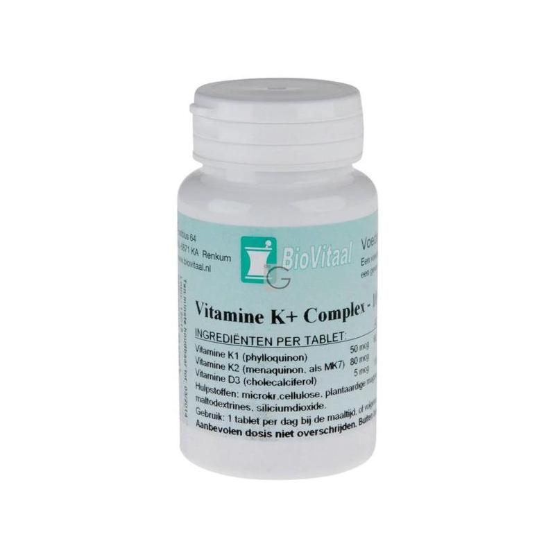 Vitamine k+ complex
