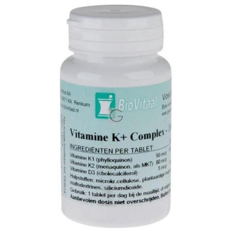 Vitamine k+ complex