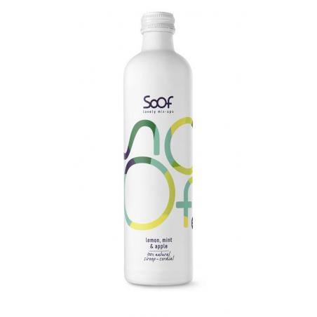Siroop citroen, munt &amp; appel 340ml