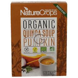 Pompoensoep quinoa