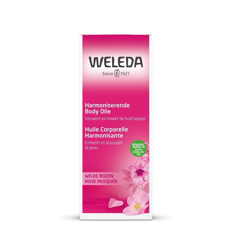 Wilde rozen harmoniserende olie