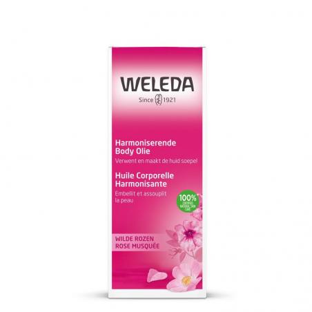 Wilde rozen harmoniserende olie
