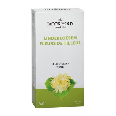 Lindebloesem theezakjes