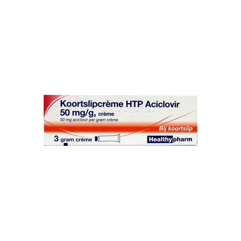 Koortslip creme aciclovir