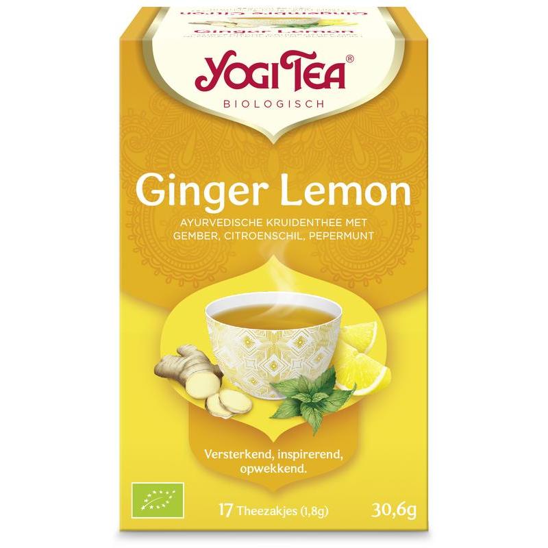 Ginger lemon munt