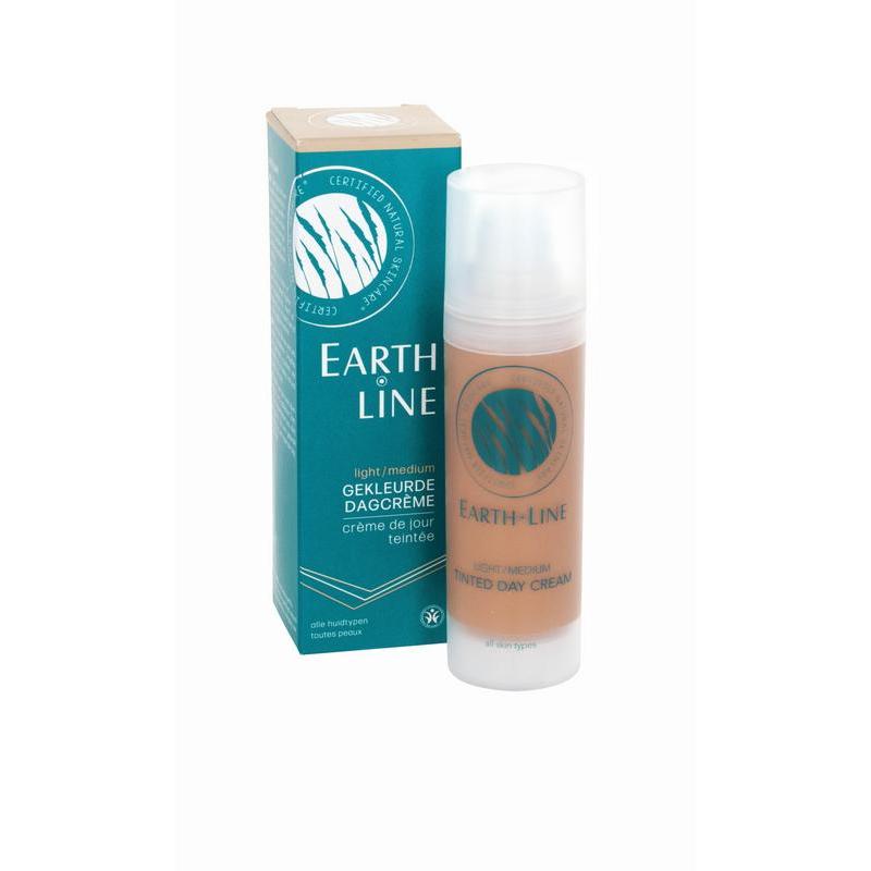 Gekleurde Dagcreme light/medium