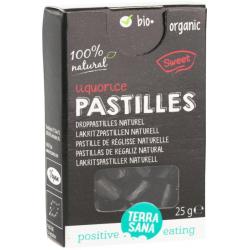 Droppastilles naturel