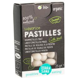 Droppastilles mint
