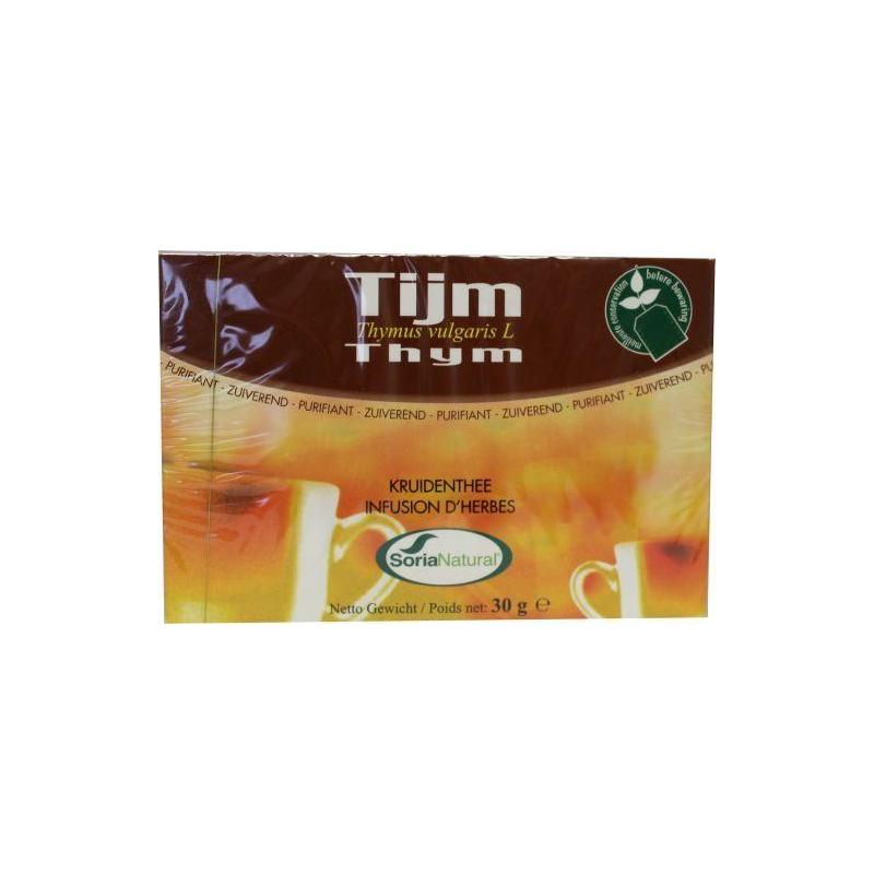 Tijm tomillo thee