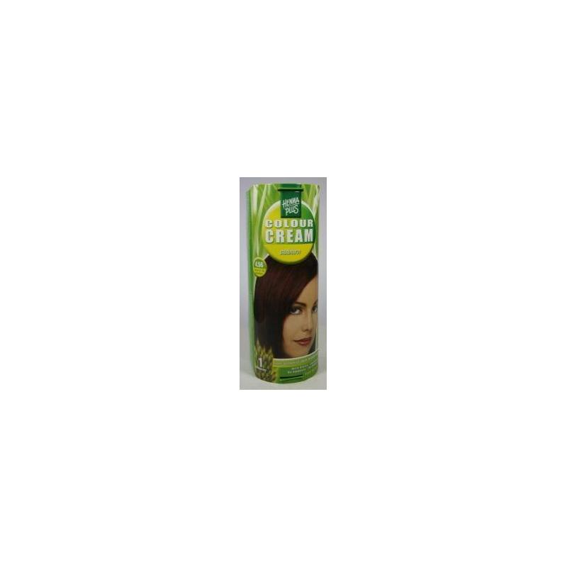 Colour cream 4.56 auburn