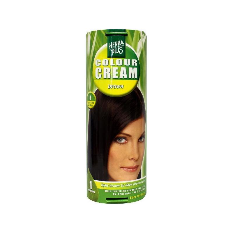 Colour cream 4 brown