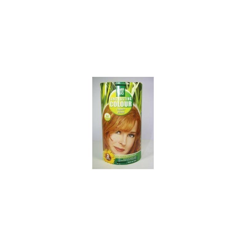 Long lasting colour 8.4 copper blond