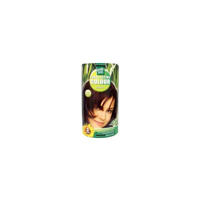 Long lasting colour 4.56 auburn