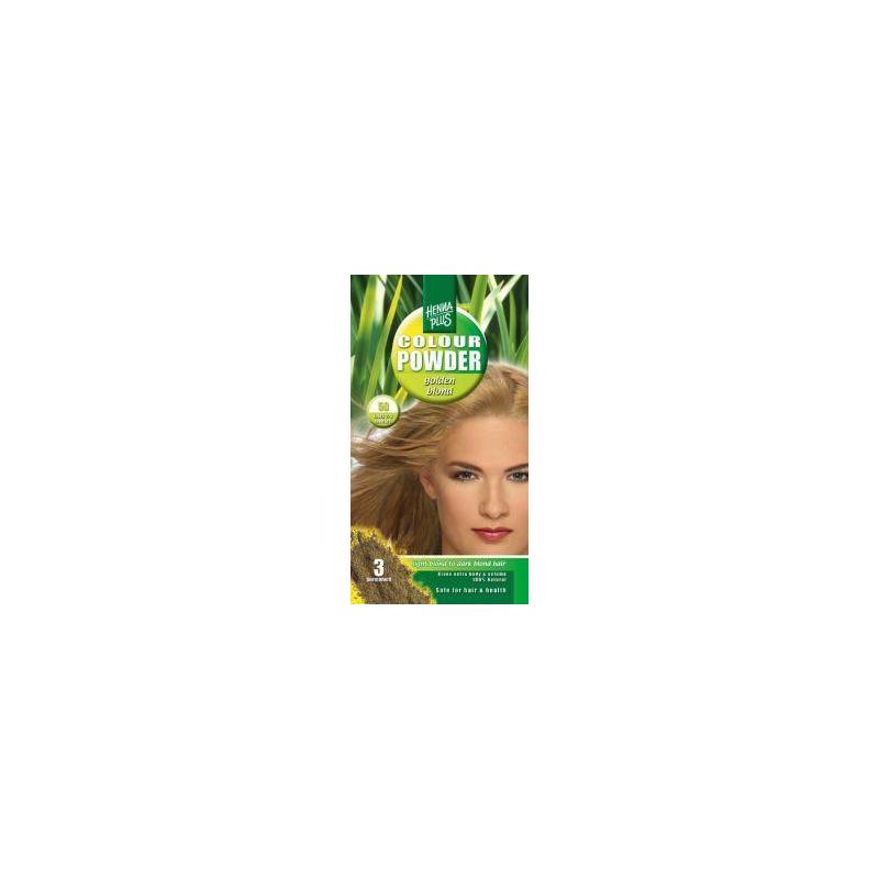 Colour powder 50 golden blond