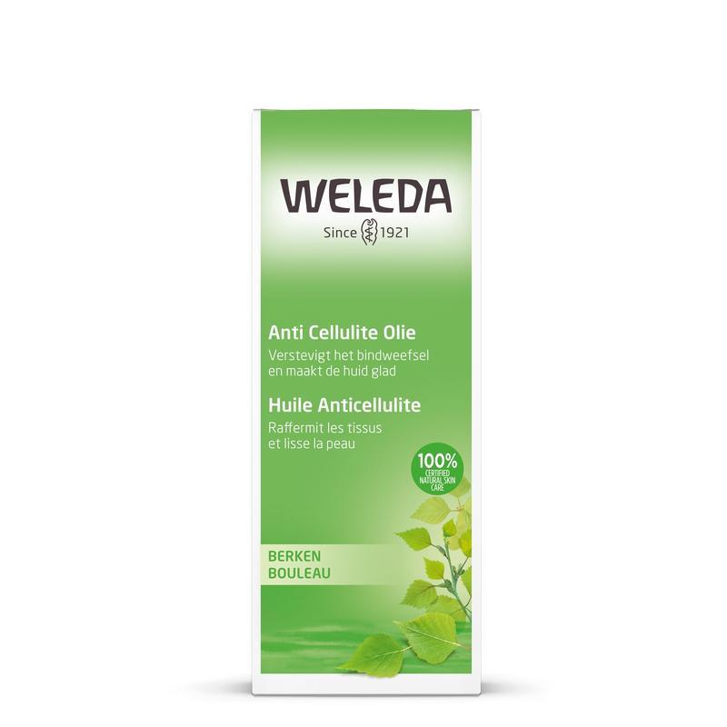Berken anti cellulite olie