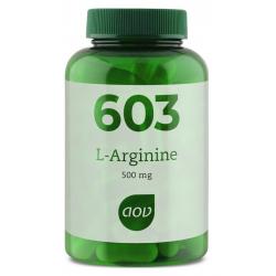 603 L-Arginine 500 mg