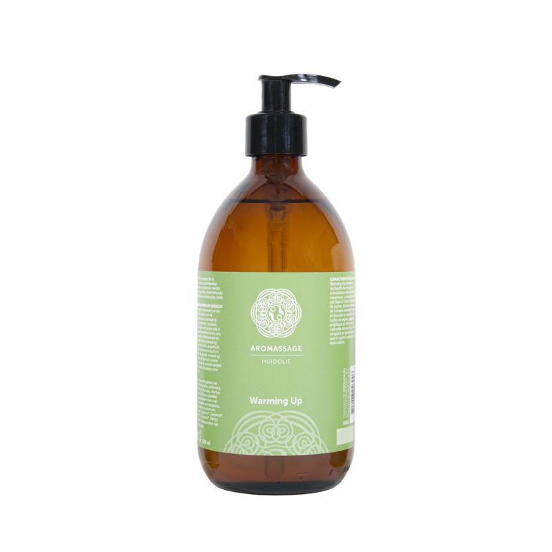 Aromassage 4 warming up