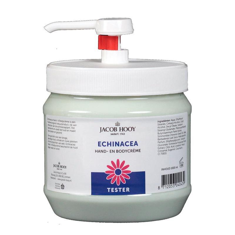 Echinacea hand & body creme tester