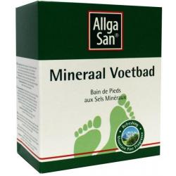 Mineraal voetbad Allgasan