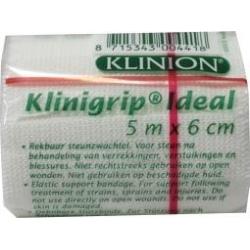 Ideal windsel wit 5 m x 6 cm