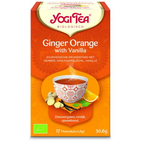 Ginger orange vanilla