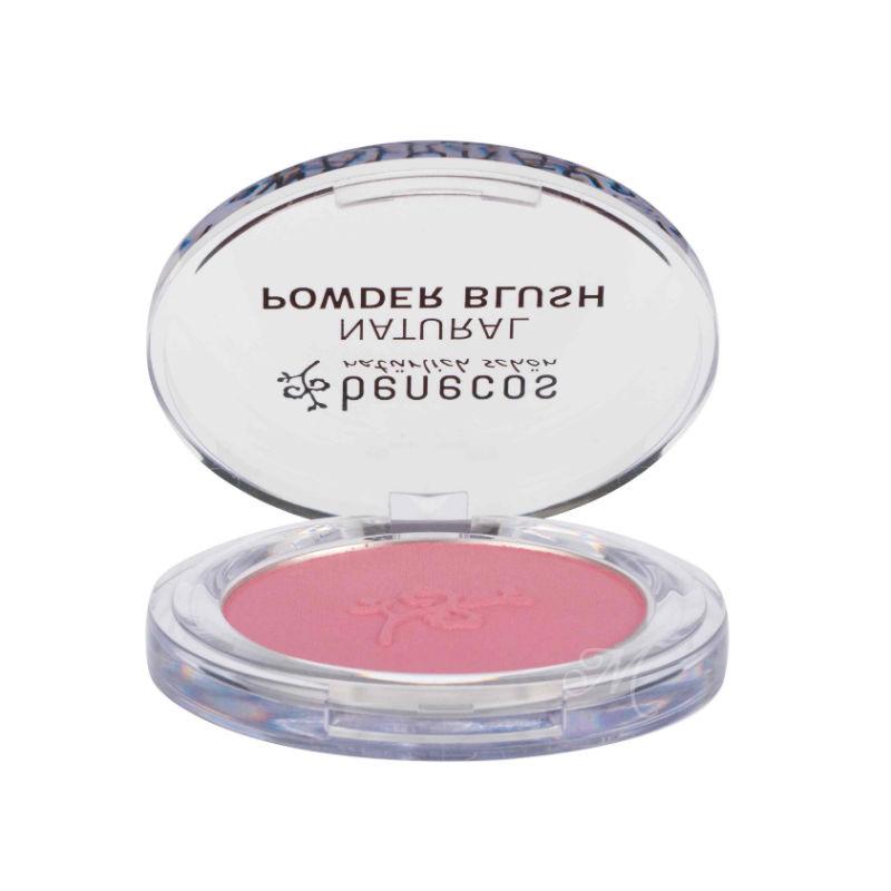 Compact blush mallow roze