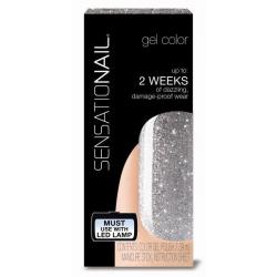 Color gel silver glitter