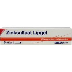 Zinksulfaatgel lipgel 1 mg