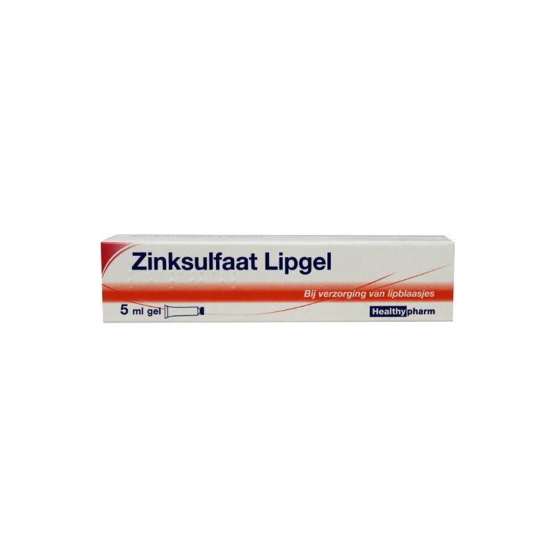 Zinksulfaatgel lipgel 1 mg