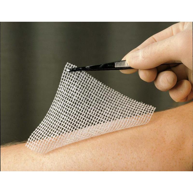 Lomatuell H gaasverband 10 cm x 10 cm