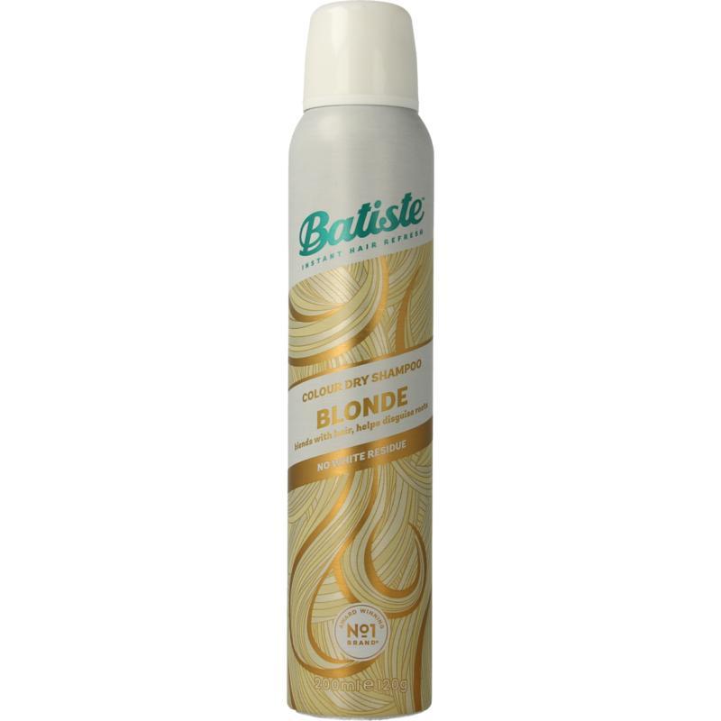 Dry shampoo light & blonde