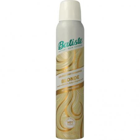 Dry shampoo light & blonde