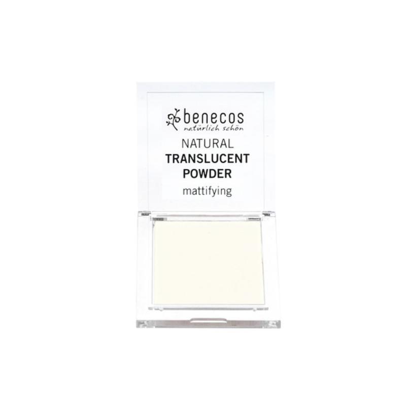 Compact blush transparant