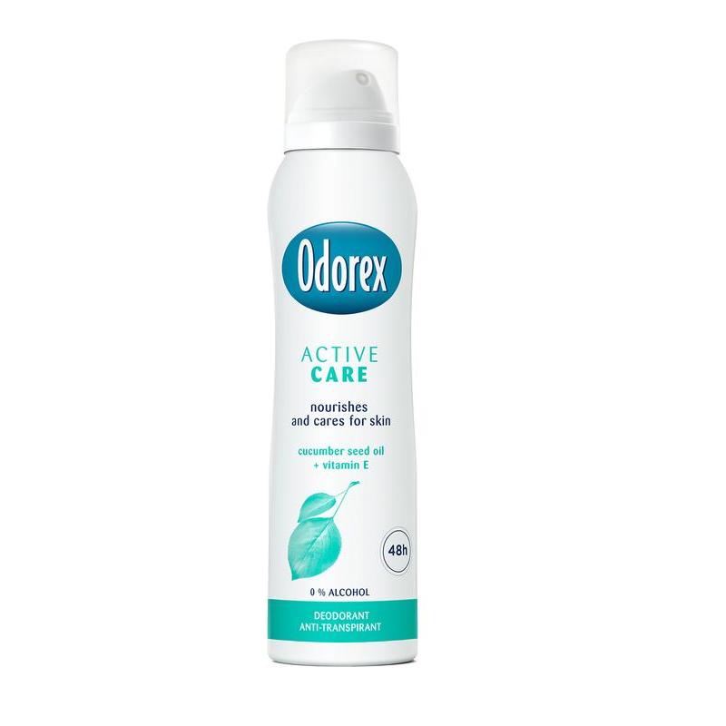 Body heat responsive spray active care