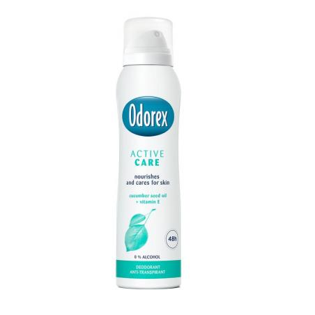 Body heat responsive spray active care