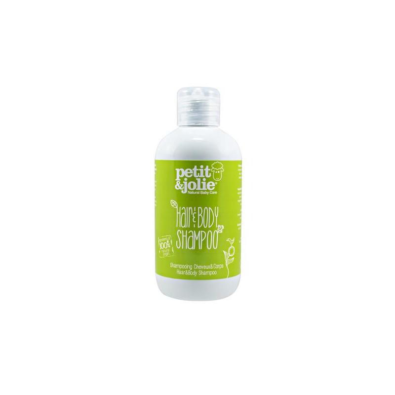 Baby shampoo hair & body
