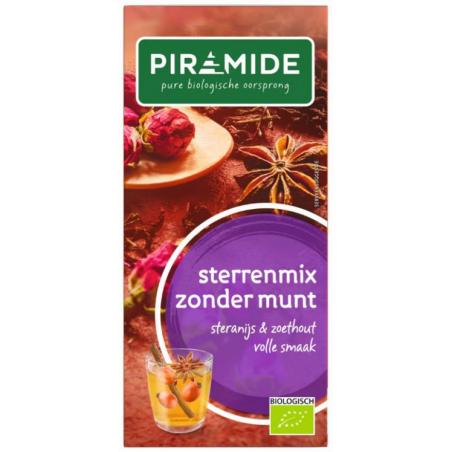 Sterrenmix zonder munt thee eko