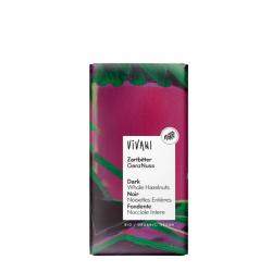 Chocolade puur hele hazelnoten