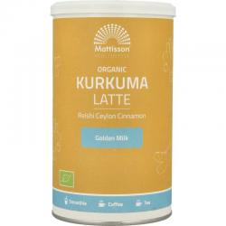 Latte kurkuma goldenmilk reishi - ceylon kaneel