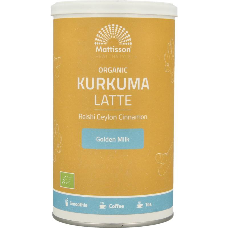 Latte kurkuma goldenmilk reishi - ceylon kaneel