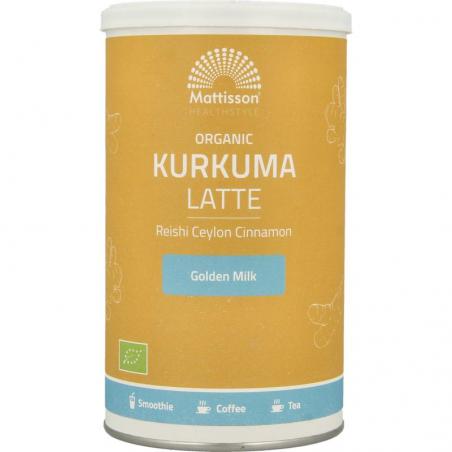 Latte kurkuma goldenmilk reishi - ceylon kaneel