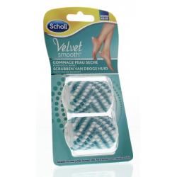 Velvet smooth peeling brushes