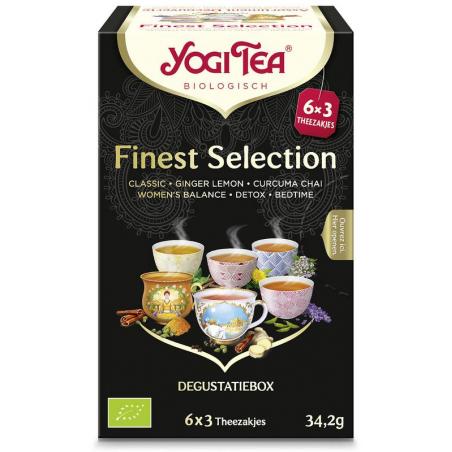 Finest selection 3 x 6 stuks