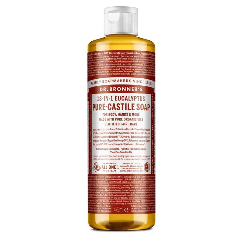 Liquid soap eucalyptus