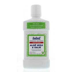 Mondwater aloe vera / salie